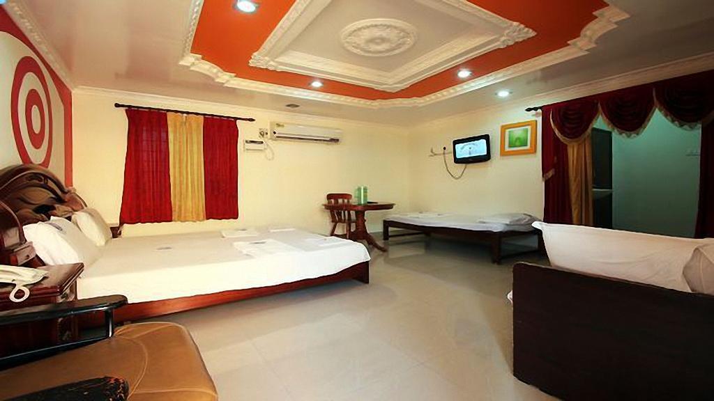 Hotel Sri Saravana Rāmeswaram Exteriér fotografie