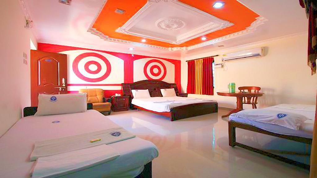 Hotel Sri Saravana Rāmeswaram Exteriér fotografie