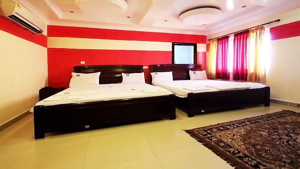 Hotel Sri Saravana Rāmeswaram Exteriér fotografie