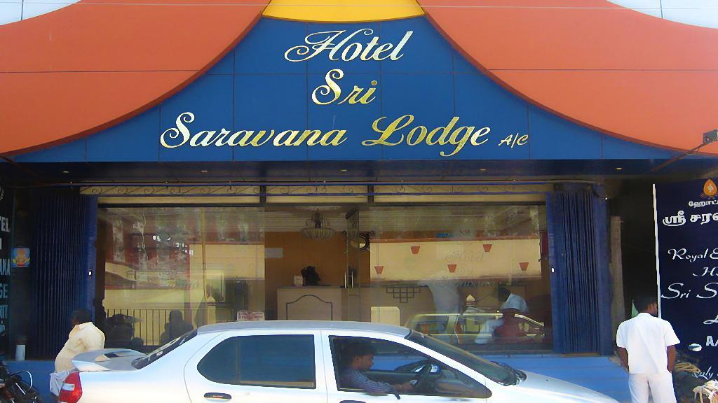 Hotel Sri Saravana Rāmeswaram Exteriér fotografie